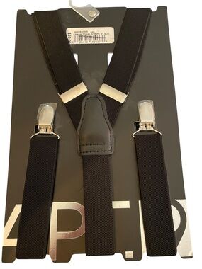 APT.9 Black Suspenders